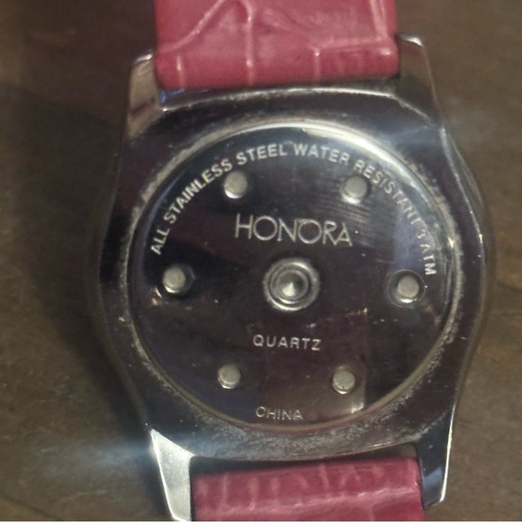 Honora mother of pearl floating pearl watch